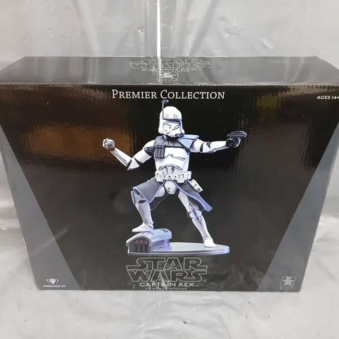 BOXED STAR WARS CAPTAIN REX FIGURE