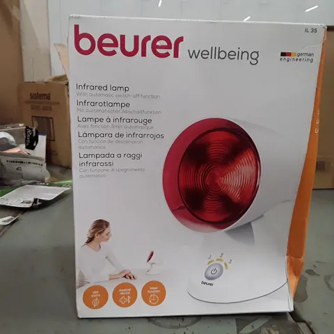 BOXED BEURER WELLBEING INFRARED LAMP