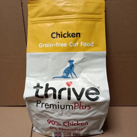 THRIVE PREMIUMPLUS CHICKEN GRAIN-FREE CAT FOOD 1.5KG