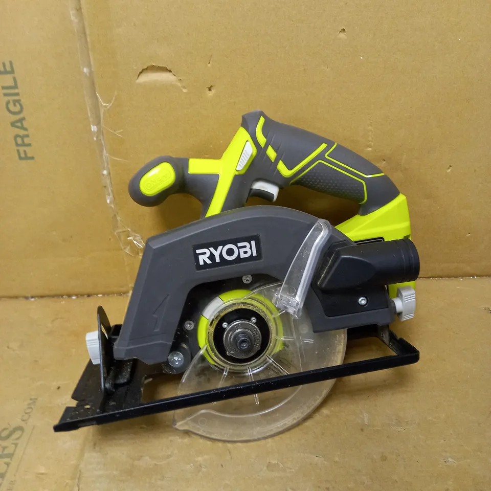 RYOBI R18CSP-0 18V ONE+ CORDLESS 150MM CIRCULAR SAW 