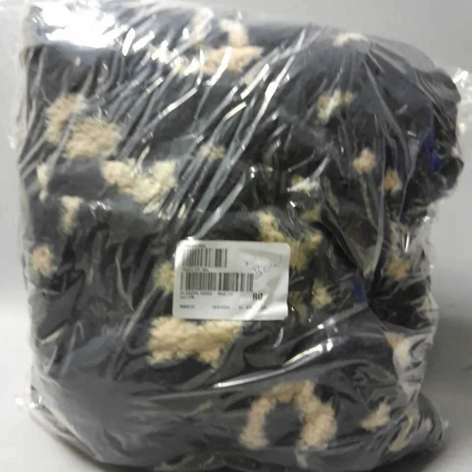 COZEE HOME OVERSIZED HOODED COATIGAN SIZE SMALL 