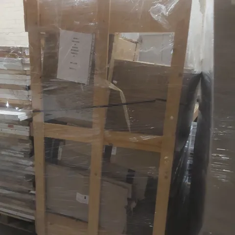 PALLET CONTAINING APPROXIMATELY 8x BRANDED BATHROOM FURNITURE SETS