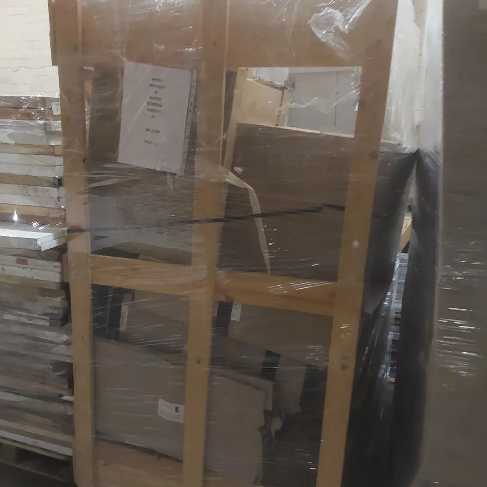 PALLET CONTAINING APPROXIMATELY 8x BRANDED BATHROOM FURNITURE SETS