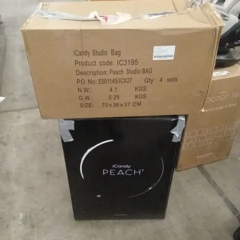 BOXED ICANDY PEACHβ· STROLLER AND ACCESSORIES PACK (2 BOXES)