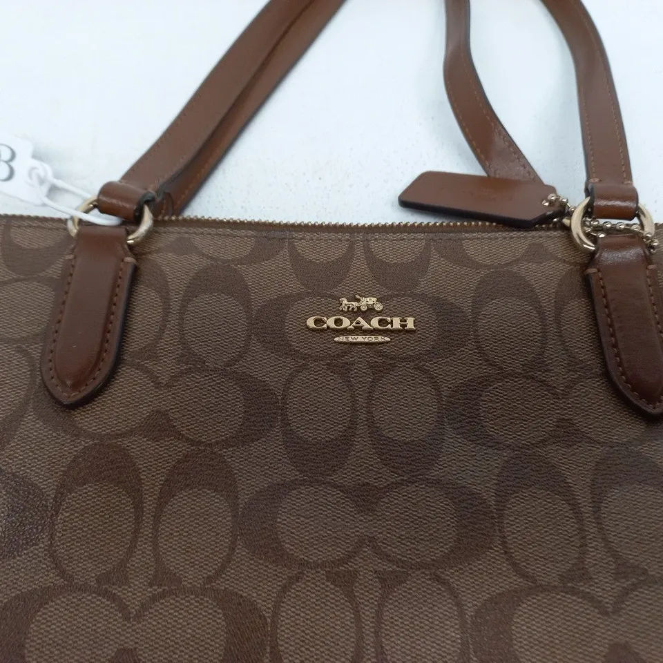 COACH LARGE TOTE BAG
