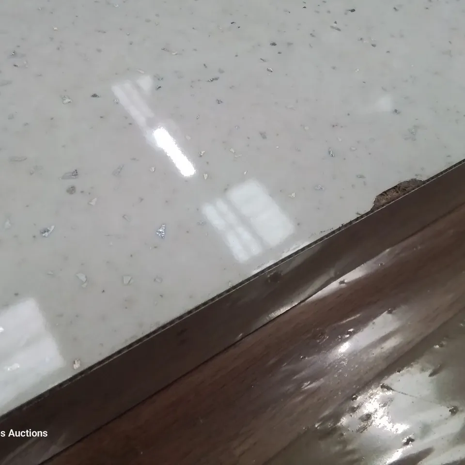 3M WHITE SPARKLE LAMINATE WORKTOP