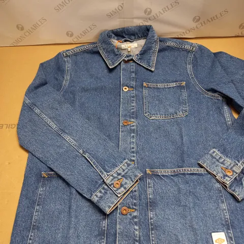 NUDIE JEAN BARNEY DENIM JACKET SIZE M