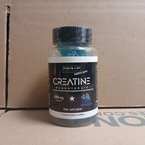 PWRXP CREATINE MONOHYDRATE - 60 VEGAN FRIENDLY GUMMIES