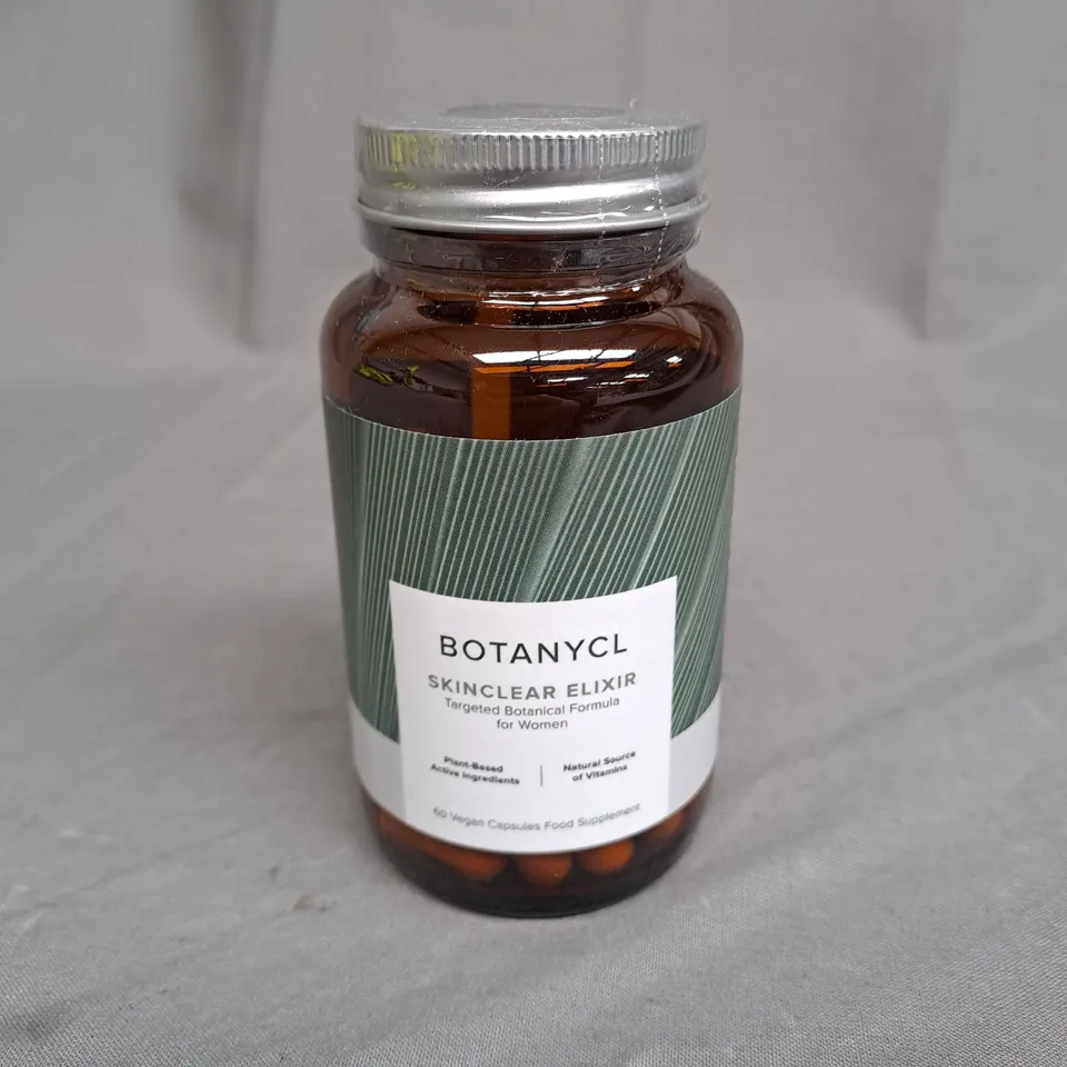 BOTANYCL SKINCLEAR ELIXIR 60 VEGAN CAPSULES