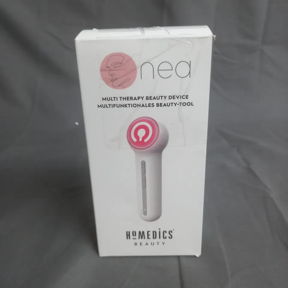 BOXED HOMEDICS BEAUTY MULTI THERAPY DEVICE NEA 