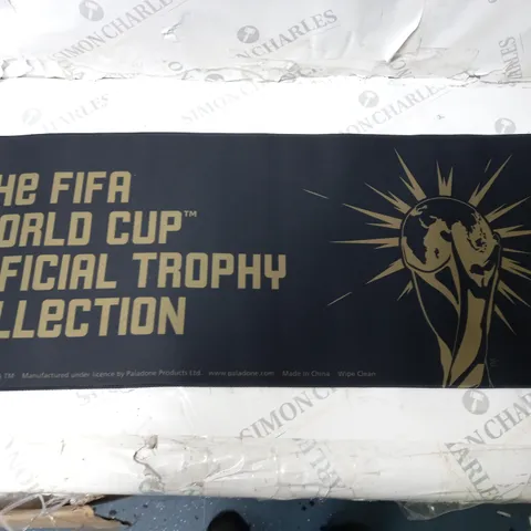 FIFA BLACK AND GOLD GAMING DESK MAT
