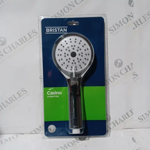 SEALED BRISTAN CASINO 3 SHOWER HANDSET