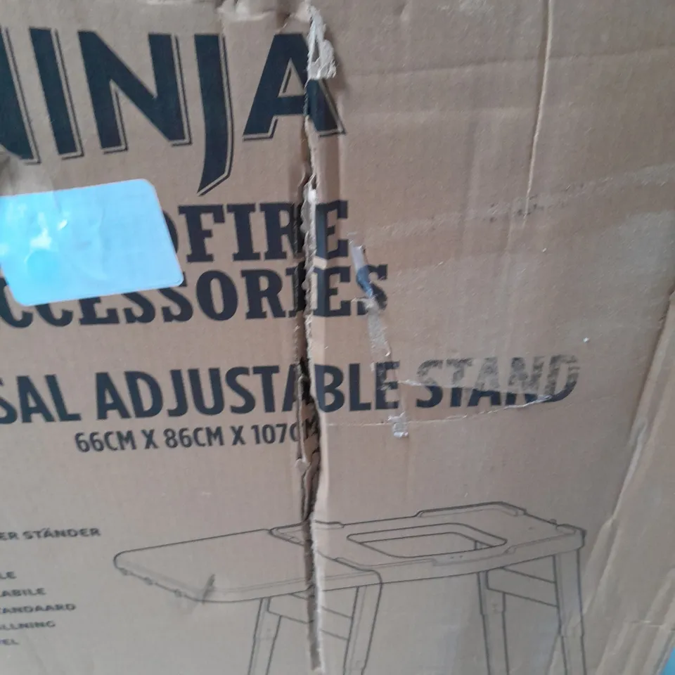 NINJA WOODFIRE ACCESSORIES UNIVERSAL ADJUSTABLE STAND - COLLECTION ONLY