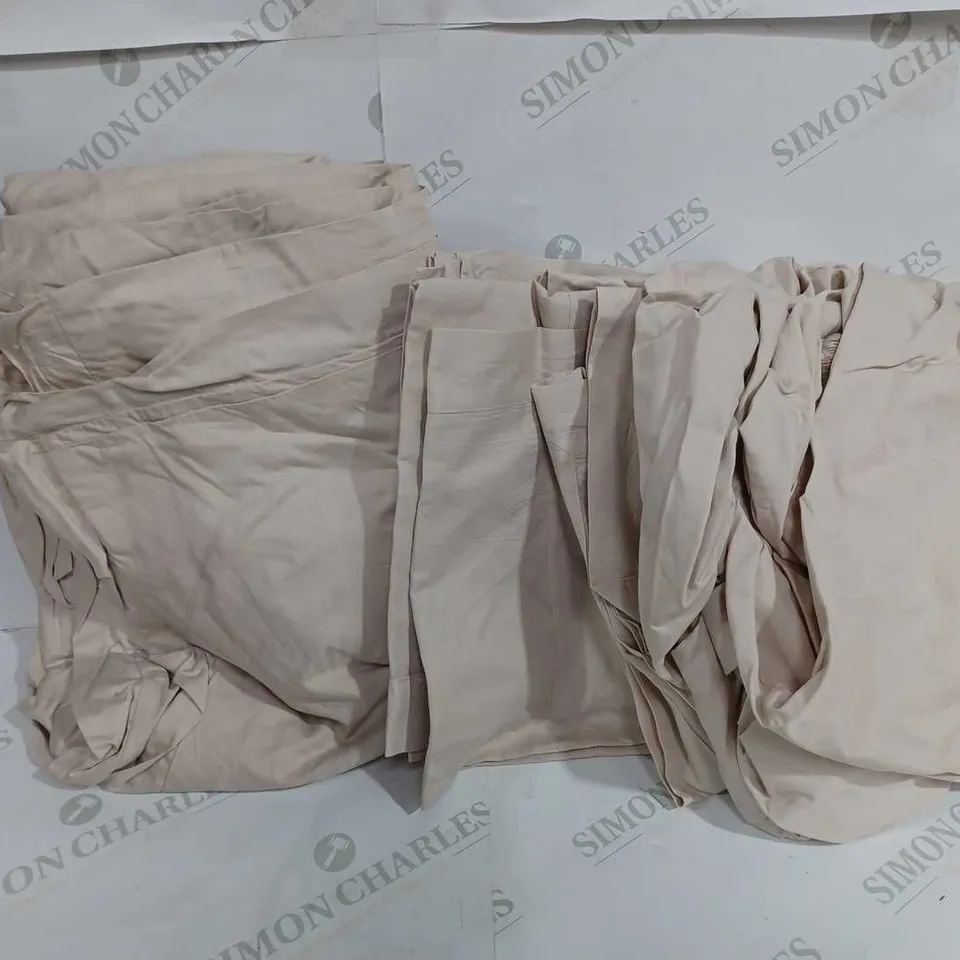 K BY KELLY HOPPEN GATSBY 100% COTTON DUVET SET- KING