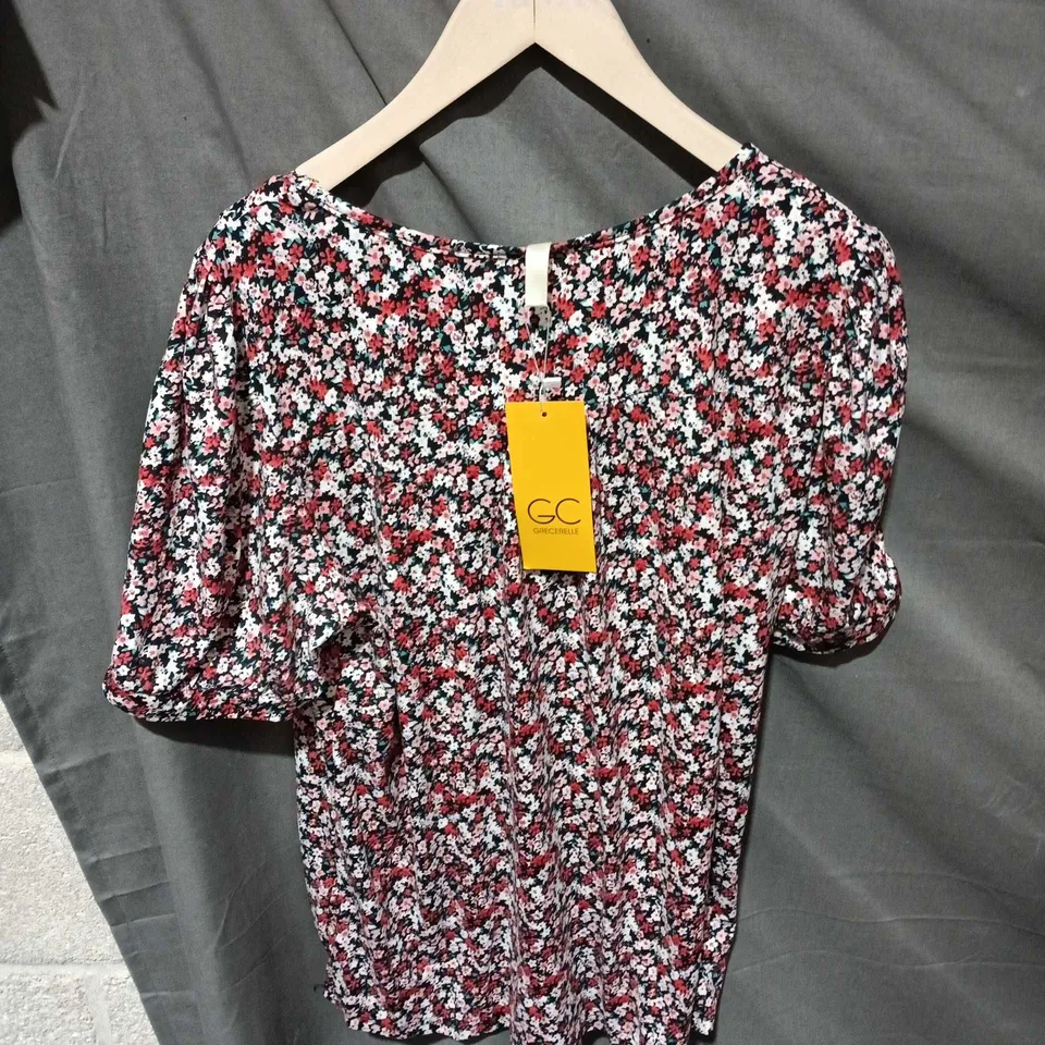 FLORAL PRINT WOMEN'S DRESS – SIZE XL GC BRAND
