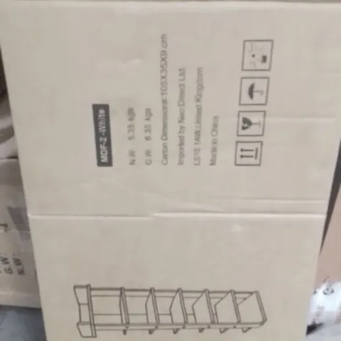 BOXED NEO SHELVES -WHITE-