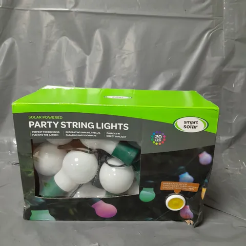 SMART SOLAR PART STRING LIGHTS