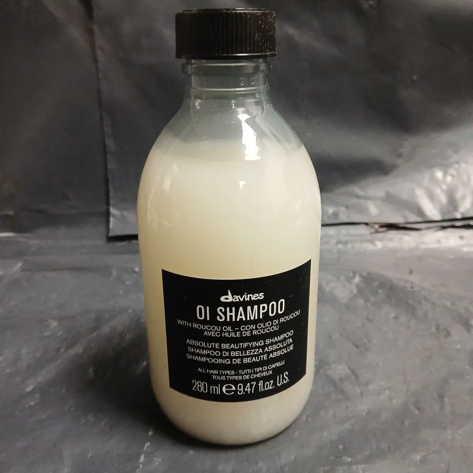DAVINES OI SHAMPOO – ALL HAIR TYPES, 280ML