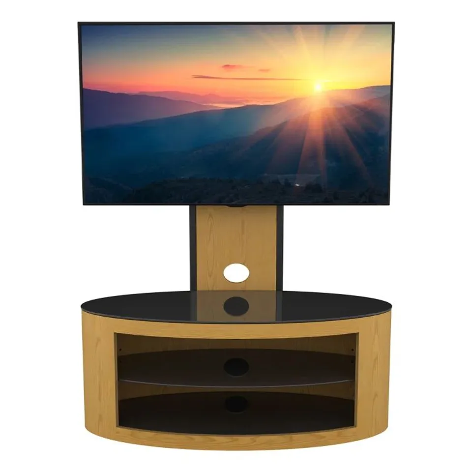 BOXED ADDLYNN TV STAND FOR TVS UP TO 65" (1 BOX)