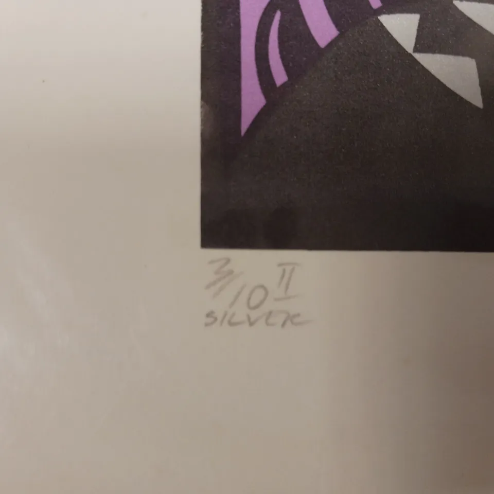 SBR INITIALISED LIMITED EDITION 'DRYAD' ART PRINT