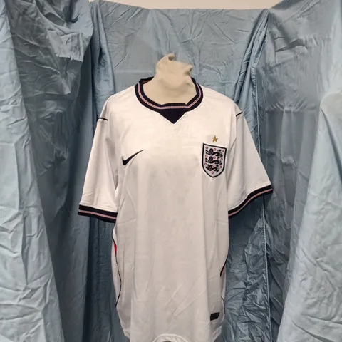 ENGLAND NATIONAL TEAM NIKE FOOTBALL SHIRT β MEN'S L, WHITE