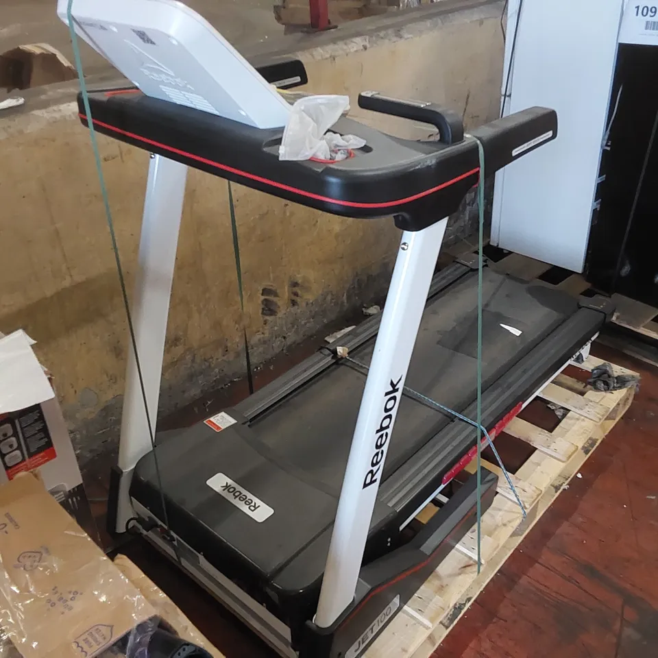 REEBOK JET 100 FOLDING TREADMILL 