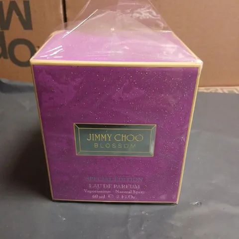 BOXED JIMMY CHOO BLOSSOM SPECIAL EDITION EAU DE PARFUM 60ML