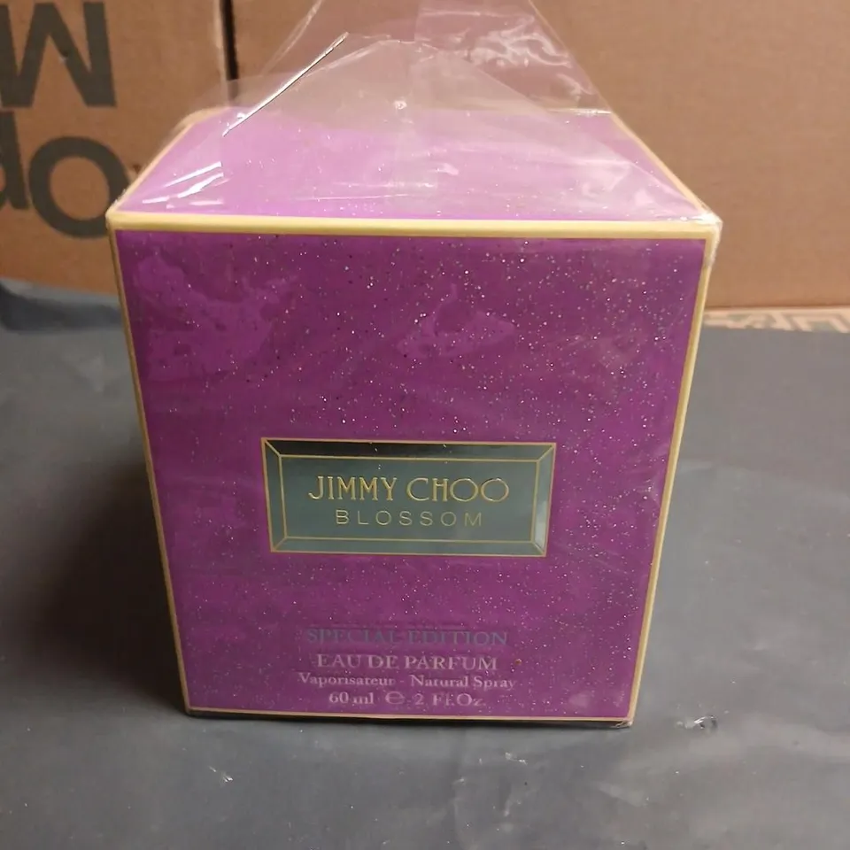BOXED JIMMY CHOO BLOSSOM SPECIAL EDITION EAU DE PARFUM 60ML