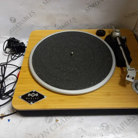 BOXED BOB MARLEY STIR IT UP WIRELESS RECORD PLAYER
