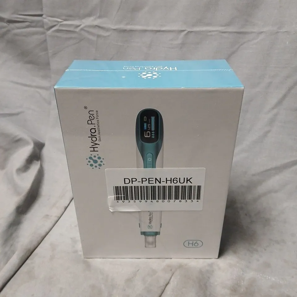 BOXED AND SEALED HYDRAPEN DP-PEN-H6UK SKIN AESTHETICS