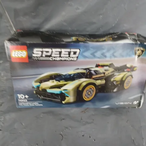 LEGO SPEED CHAMPIONS LAMBORGHINI V12 VISION GRAN TURISMO 
