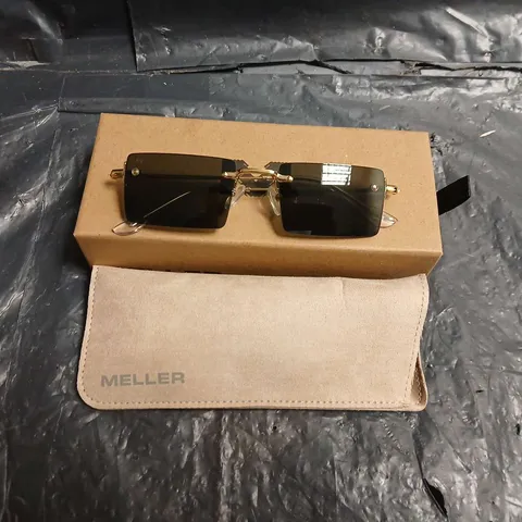 MELLER SUNGLASSES WITH BEIGE PROTECTIVE CASE