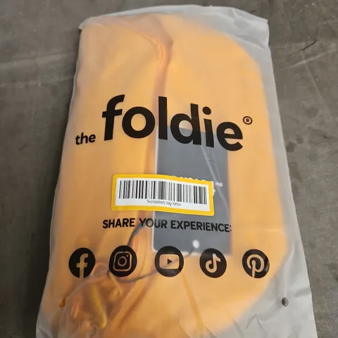 THE FOLDIE CROSSBODY BAG – YELLOW