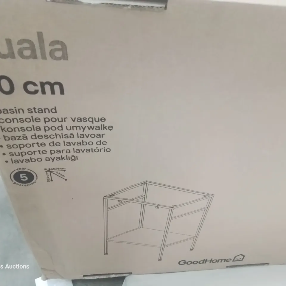 BOXED GOODHOME DULA BASIN STAND 