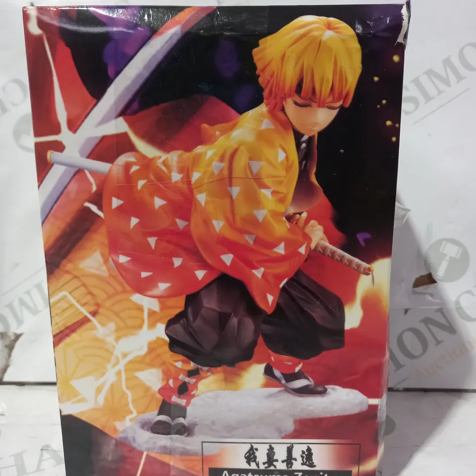 DEAMON SLAYER - AGATSUMA ZENITSU COLLECTIBLE FIGURE