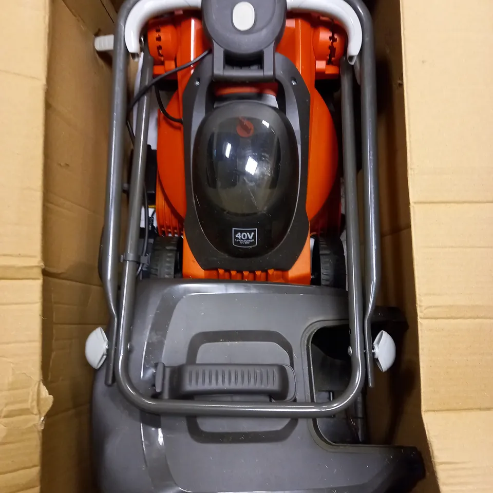 FLYMO EASISTORE 300R LI ROTARY LAWNMOWER