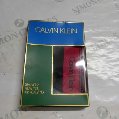 CALVIN KLEIN BOXER BREIFS - SIZE M