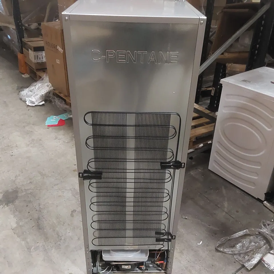 RUSSELL HOBBS RH145FF501E1S 70/30 FREESTANDING FRIDGE FREEZER - SILVER