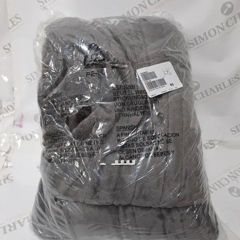 COZEE HOME VELVETSOFT HEATED THROW IN GREY