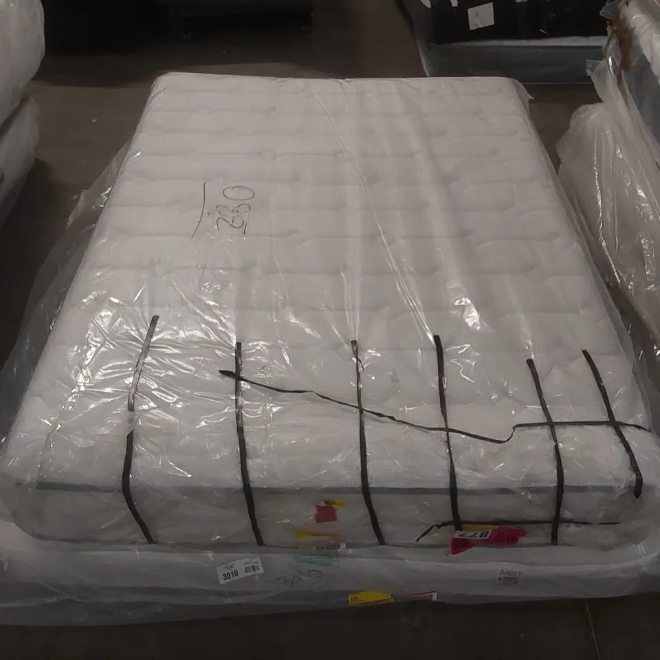 QUALITY BAGGED NOVILA 27cm POCKET SPRUNG HYBRID 4'6" MATTRESS