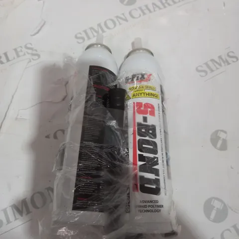 SFIXX S BOND NO GUN WITH EASY FLOW FORMULA APPROX 5 TUBES