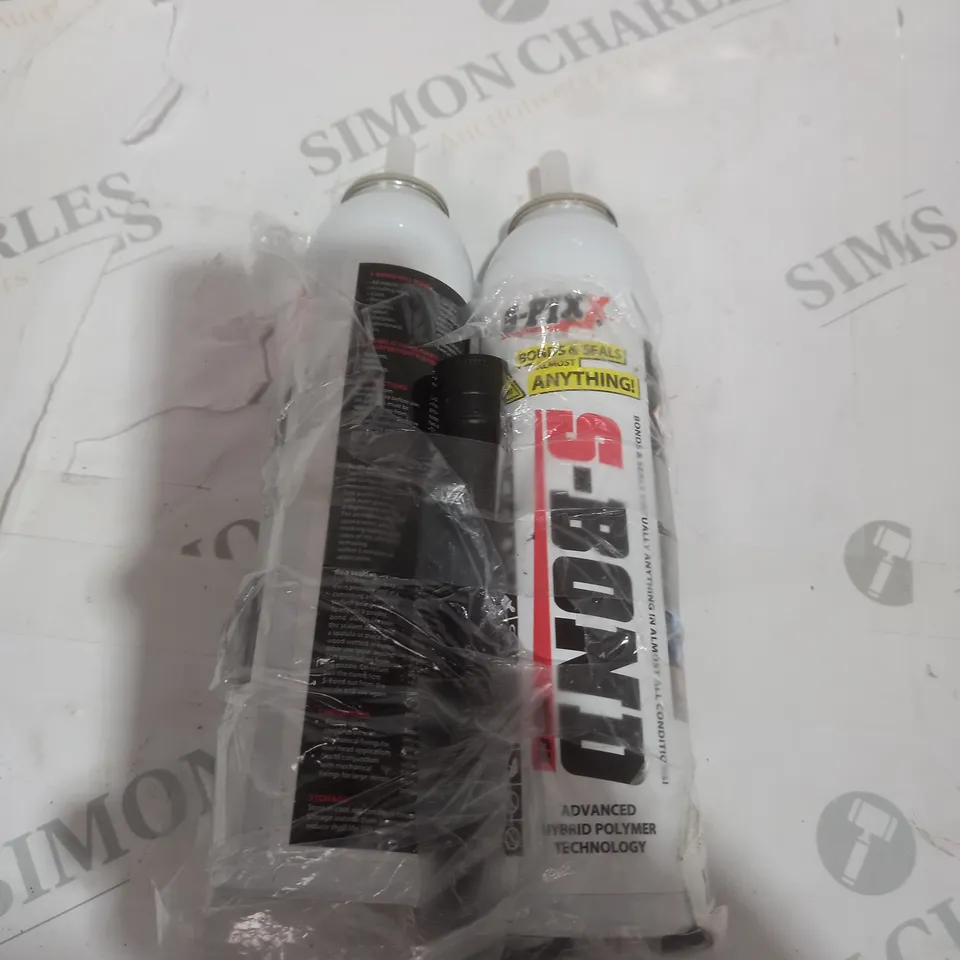 SFIXX S BOND NO GUN WITH EASY FLOW FORMULA APPROX 5 TUBES