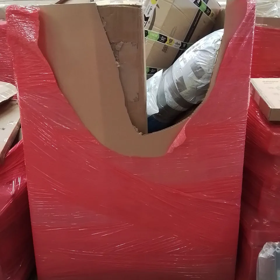 PALLET CONTAINING VARIOUS ASSORTED BOXED HOUSEHOLD ITEMS