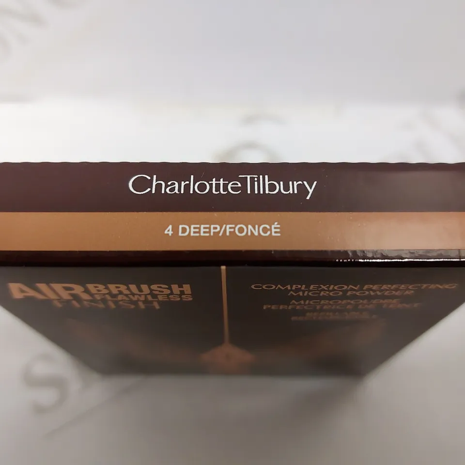 CHARLOTTE TILBURY AIR BRUSH FLAWLESS FINISH MICRO POWDER