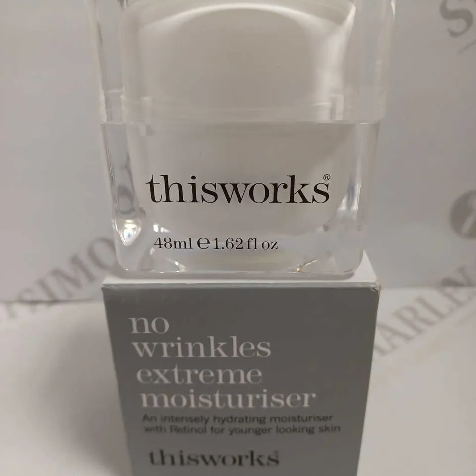 THISWORKS NO WRINKLES EXTREME MOISTURISER - 48ML