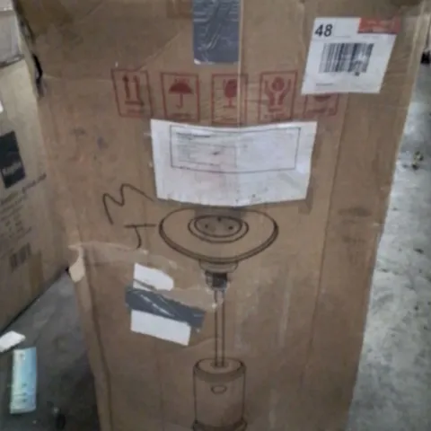 BOXED PATIO HEATER