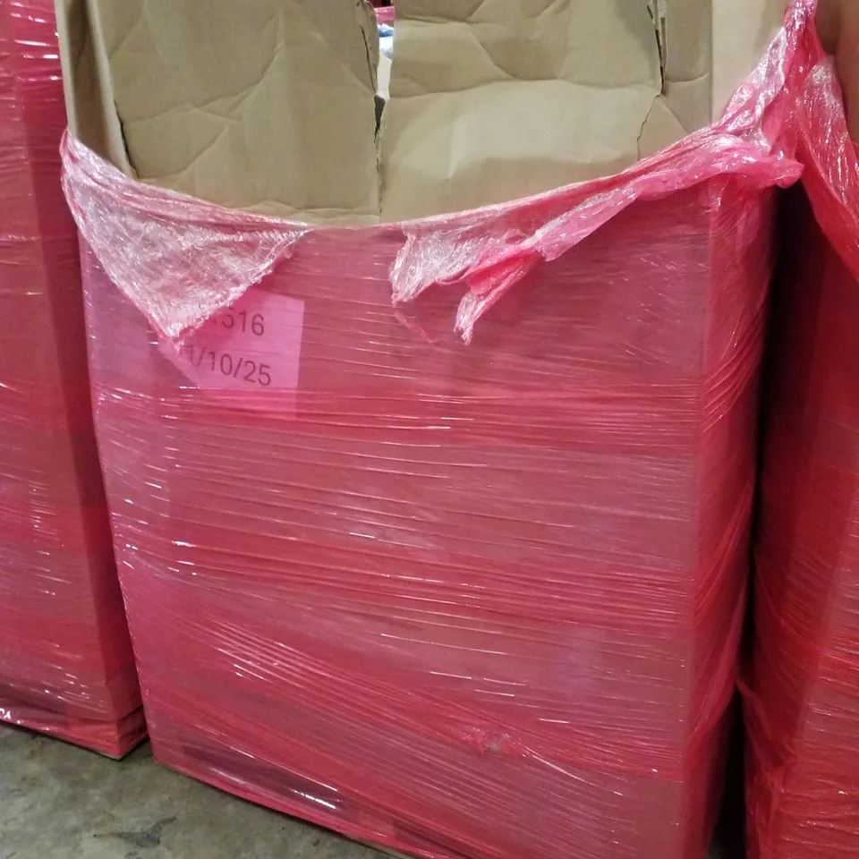 PALLET CONTAINING ASSORTED PRODUCTS INCLUDING YOGA MAT, POP UP TENT, RETRACTABLE SAFETY GATE, 200×290CM GREY RUG & HELPER TOWER