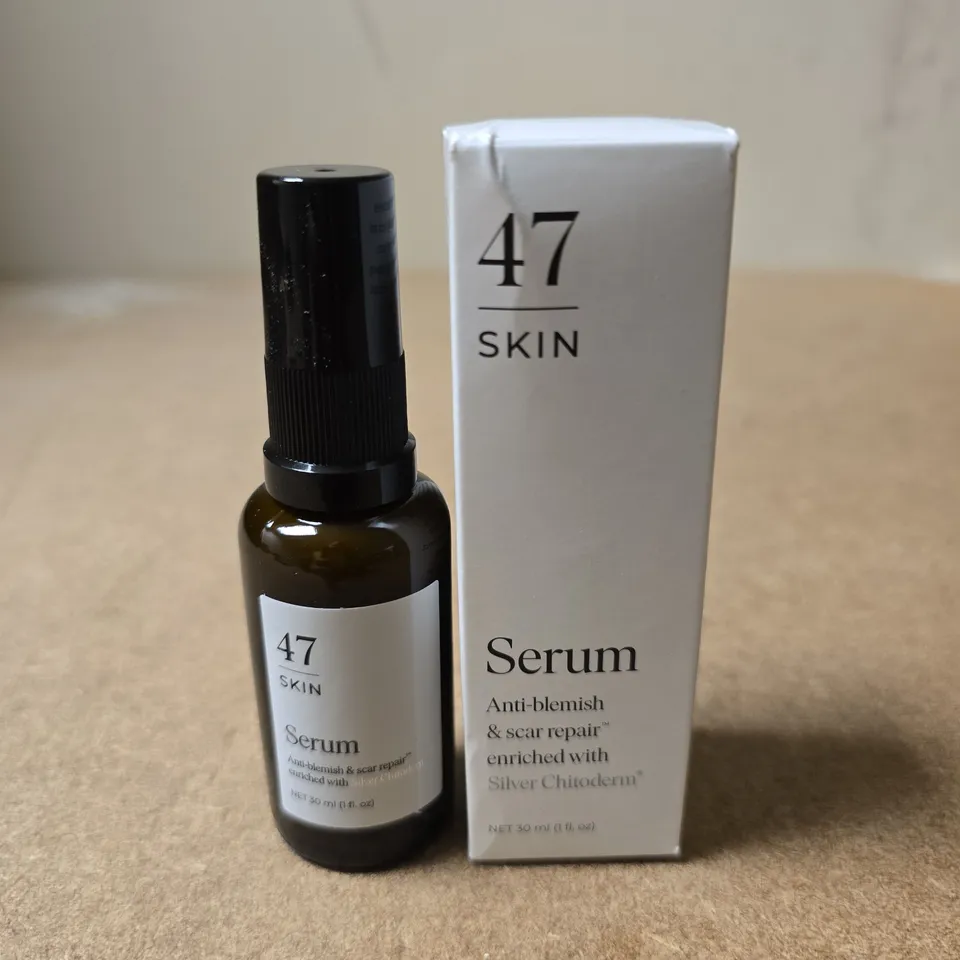 47 SKIN SERUM – ANTI-BLEMISH & SCAR REPAIR - 30ML