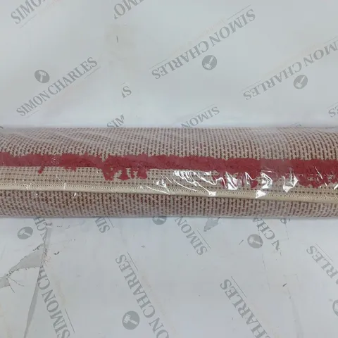 AYYILDIZ LIFE SHAGGY RED AREA RUG 80 X 150CM L