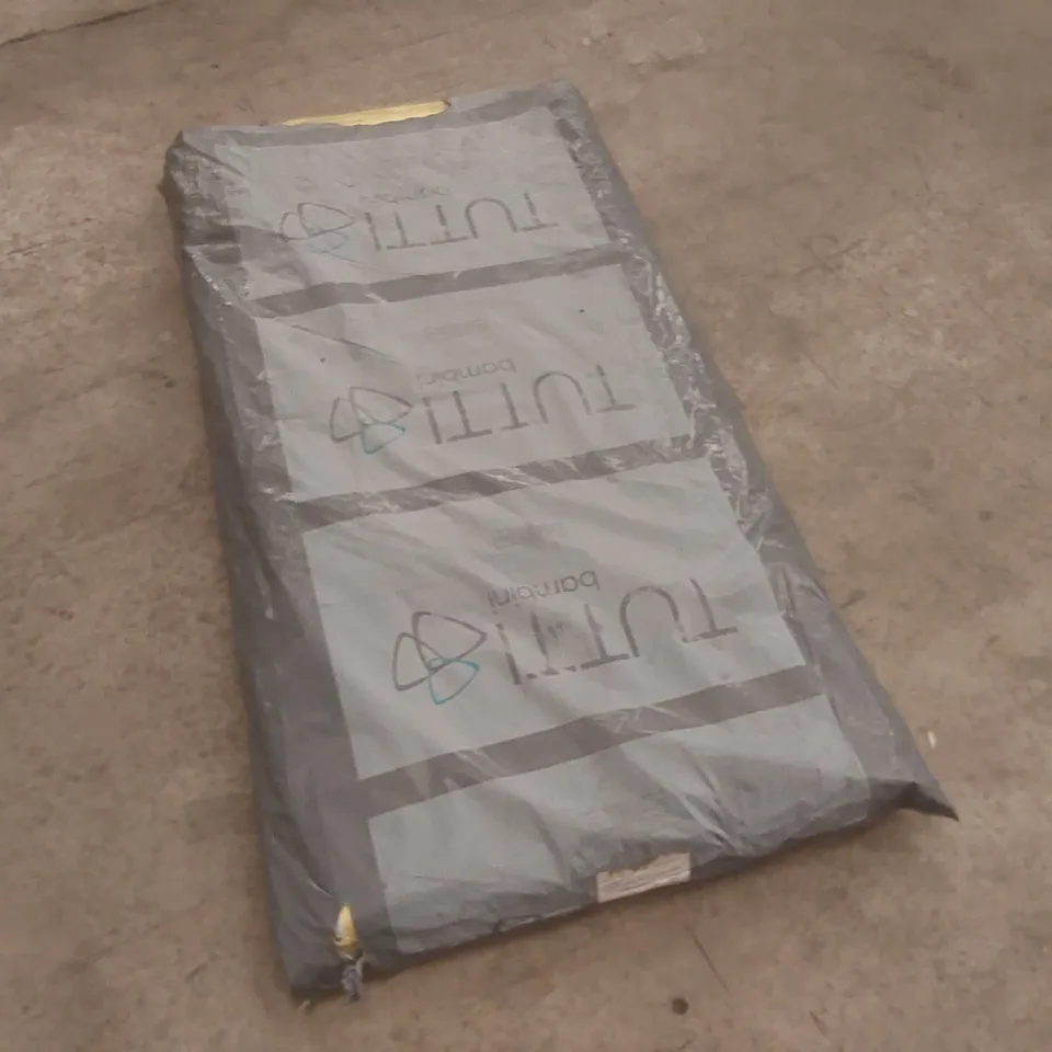 QUALITY BAGGED TUTTI BAMBINI 120 x 60CM COT MATTRESS